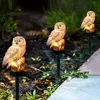 LED Solar Light Owl Landscape Lights Decorative Lights Lawn Lighting Outdoor Waterproof Landscape light for garden parthway