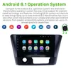 9 tum huvudenhet bilvideo Android Auto Radio System för 2014-2016 Mitsubishi Lancer GPS Navigation WiFi Bluetooth Support SWC
