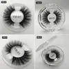 1 paire/lot cils de vison 3D cils de vison faux cils naturels sans cruauté cils de vison légers incroyables cils