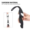 9 Vitesses Masseur De La Prostate Masculine Vibrateur Stimulateur Du Périnée Anus Plug Anal Vibrateur Butt Plug Sex Toys Masturbateur Pour Hommes Gay Y190124