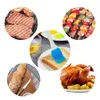 Silicone BBQ Brush Oil Butter Brush Pastry Grill Food Bread Basting Brushes Bakeware Cooking Tools Colorful HHA1303