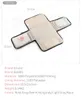 새로운 유아 휴대용 아기 기저귀 변경 매트 방수 접이식 소변 매트 다기능 베이비 기저귀 교환 테이블 패드 커버 5306916