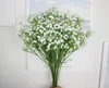 100pcs artificiell baby andedräkt blommor konstgjord gypsophila falsk silke blomma växt hem bröllopsfest hem dekoration 2020