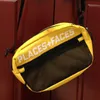 2019 Brand New Places + Faces 3M Светоотражающая сумка для скейтбордов P + F Сумки для сообщений Повседневная мужская и женская сумка через плечо в стиле хип-хоп Мини-мобильный телефон