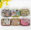 Mini Cartoon Handbag Metal Storage Box for Candy Tea Coin Kawaii Tin Boxes for Small Thing Jewelry Organizer SN1814