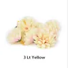 Partihandel 300pcs Små Silk Carnations Handgjorda Tyg Blommehuvud För Bröllopsdekoration DIY Krans Halo Garland Present Scrapbooking Craft