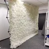 花輪60x40cm人工アジサイの花の壁写真小道具ホームバックドロップ装飾DIYウェディングアーチフラワーズ