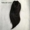 VMAE brasiliano dritto 16 pollici 120g colore naturale # 6 # 12 # 613 doppia clip disegnata in coda di cavallo con coulisse estensione dei capelli umani vergini