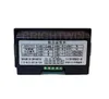 Panel-mounted Type K Thermocouple Temperature Meter High Precision -200 to 1372 Cel Thermocouple Sensor Signal Display Meter