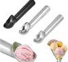 Colher De Sorvete De Alumínio Liga Colher sorvete Haagen-Dazs pilhas ferramenta cozinha gadgets 18 * 4 cm 3 cor