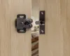 Дверь Stop Closer стопоры Задвижка Buffer магнит кабинет Задвижка для Шкафа Аппаратной Мебельной фурнитуры