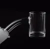 Scientific Joint 5mm Clear Bottom XL XXL Quartz Banger Nail 10mm 14mm 18mm Male Female 45&90 Degrees For Glass Water Bongs Dab Rigs