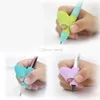 Young Children's Finger Grip Children Colorful Pencil Holder Pen Writing Aid Grip Posture Correction Tool New