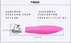 Professionale Colore Rosa pedicure del callo del piede del rasoio pelle dura di rimozione della cuticola raspa Cutter 10pcs Lame kit monouso