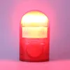 Edison2011 Lampe d'alarme solaire 110db Son d'avertissement 6led Lumière rouge IP65 Capteur de mouvement étanche Lumières d'avertissement pour entrepôt secret P9413118