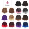 3PCS 8Quot Marlybob Spichet Hair Extension Marlibob Water Wave Kinky Curly Jerry Curly Braiding Crochet Hair Marley Braid Hair B2571611