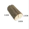 ECO Wood Stump Note Деревянная Визитная карточка Держатель ретро Страна Стиль Фото Папка Свадебная встреча Деревянные Декоративные Украшения Бесплатная Доставка