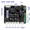 Carte de contrôle d'imprimante 3D, livraison gratuite, base MKS V1.5 avec carte mère USB Mega 2560 R3, compatible RepRap Ramps1.4