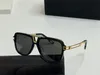 Top hommes lunettes THE MC I design lunettes de soleil fullframe métal creux temples haut de gamme haute qualité extérieur uv400 eyewear8130566