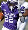 Furman Paladins 21 Wayne Anderson Jr. 25 Carson Maples 32 Devin Abrams 83 Ryan DeLuca 82 Ryan Miller 89 Thomas Gordon Maillots 4XL