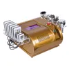 8in1 Cavitation Body Shape 40K Ultrasonic Weight Loss Tripolar Bipolar RF Vacuum Liposuction Lipo Laser Slimming Cooling Head Salon Machine