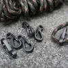 10pcslot Spring Buckle Snap Snap Snow Nickel Plating Mini Key Ring Bottle Bottle Hook Paracord Camping Accessories6018363