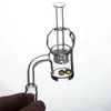 Perle di quarzo/vetro Inserto da 6 mm Perle Terp Ruota Accessori per fumatori Mentre il flusso d'aria aumenta Funzionamento perfetto per impianti petroliferi in vetro Banger al quarzo Bong Dab