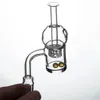 Quartz / glazen kralen 6 mm inzetstuk TERP -parels roteren rookaccessoires als de luchtstroom vergroten perfect werken voor kwarts banger glazen bong dab olieligingen