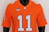 Clemson Tigers Football Jersey Trevor Lawrence Travis Etienne Jr. Amari Rodgers Isaiah Simmons Tee Higgins Hunter Renfrow Deshaun Watson DeAndre Hopkins