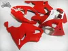 Wysokiej jakości czerwone zestawy rozmaitości dla Kawasaki Ninja ZX7R 1996-2003 ZX-7R 96-03 Bezpłatne Custom Road Racing Chinese Motorcycle Fairings Kit