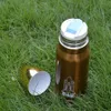 Bullet Vacuum Cup 350ML 500ML Travel Drink Bottle Stainless Steel Thermos Flasks Water Bottles Mugs OOA7350-7N