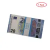 Prop Money Full Print 2 Sided One Stack US Dollar EU Bills for Movies April Fool Day Kids244x3JPP