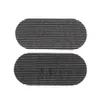 2pcs Black Hair Gripper Trimming Hair Sticker Styling Cutting Trimming Barber Grippers Salon Men's Hair Holder Tools