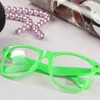 Atacado- Óculos de sol unissex com rebite Óculos de sol retrô cor unissex estilo punk geek óculos de lentes transparentes OOA4808