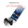 Mini USB Gadget Fans Super Mute USB Fan Cooler لـ 2 في 1 Typec Android Samsung S7 Edge Phone Mini Fan مع OPP Package5454316