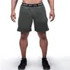 Men Gym Shorts Run Sports Jogging Bottoms Male Fitness Bodybuilding Workout Training Crossfit Summer Quick dry Beach Short Pants