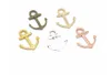 MIC 200 STKS Antiek Zilver / Brons / Goud Zinklegering Gemengde Mini Nautische Anker Charms DIY Sieraden Hanger Charms 15x19mm