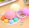 Boîte de rangement de papeterie de bonbons, 1000 pièces, Mini étui à macarons pour clips gomme, organisateur de bijoux, décoration de Table zakka