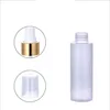 wholesale chaud 100 ml PET givré en plastique vide vaporisateur bouteille voyage maquillage parfum atomiseur conteneur expédition rapide