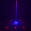 Mini 96 RGB Patterns Projector Laser Light 3W Blue LED Mix Effect DJ Gig Party Remote Control Speed Show Holiday Stage Lighting SL96RGB