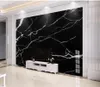 modern wallpaper for living room Modern minimalist black abstract landscape stone marble TV background wall4483111