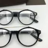 Fashiontf5455 UNISEX Okrągły planmetal doublebridge Glasses4820145 Model Style Optyczna Rama Sprężyna do recepty Full4131697
