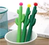 Cactus Gel Pen Escola Escritório Assinatura Pen Personalidade bonito Design Criativo Student Writing Stationery frete grátis SN962