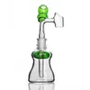 7.5Inchs beaker bongs Hookahs Shisha Small Bong Water Pipes Dab Oil Rigs Smoking Accessories With 14mm banger