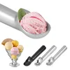 Alliage d'aluminium Ice Cream Spoon Scoop glace Haagen-Dazs piles outil cuisine gadgets 18 * 4cm 3 couleurs