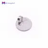 Refrigerator Magnets Imanes De Nevera 50pcs Strong Rare Earth Ndfeb Magnet 10 X 4mm Neo Neodymium N50 Craft Model Disc Sheet 10*4 Mm