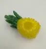 2019 New Yellow Pineapple Pipe Handmade Tobacco Pipes Best Quality Cucumber Cheap Smoking Accessories Beautiful Hand Pipe Free Shipping