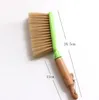 Brosse à manche en bois, chambre à coucher, brosse de lit domestique, dépoussiéreur, brosse en bois tendre