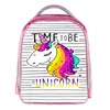 Student Cartoon Einhorn Rucksack 15 Design Benutzerdefinierte 3D Mädchen Schultasche Hochwertige Student Rucksäcke Mädchen Regenbogen Einhorn Reißverschlusstaschen 06