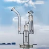 Toro Bong Cam Su Bongs Sigara Dab Teçhizatlar Percolater Petrol Teçhizatı Çıkarılabilir Su Boru Geri Dönüştürü Kalın Base 18mm Eklem Ücretsiz Nakliye